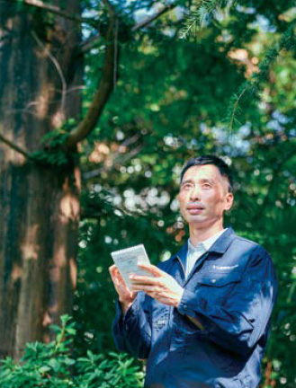 「木のお医者さん」が守るのは自然と歴史と人の思い